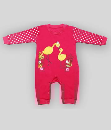 Babeezworld Pack of 1 Baby Girls Cotton Bodysuit ( Multicolor )