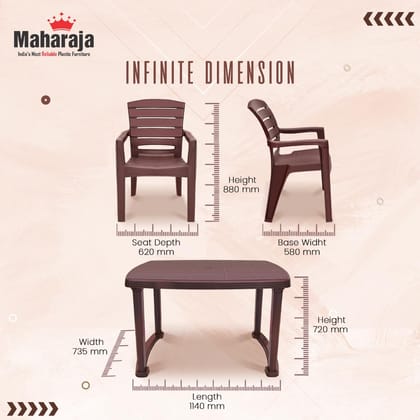 MAHARAJA Dining_Set