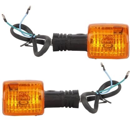 Lumax 216-BLA-SP-FRB Front Right Blinker Lamp Assembly with Stay and Bulb for Hero Splendor Plus Lumax 216-BLA-SP-FRB Front Right Blinker Lamp Assembly with Stay and Bulb for Hero Splendor Plus
