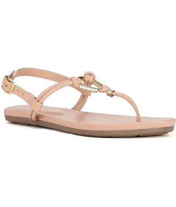 Bata Beige Women's Flats