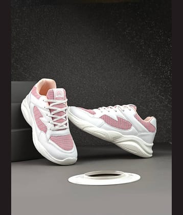 OFF LIMITS - Pink Women's Running Shoes