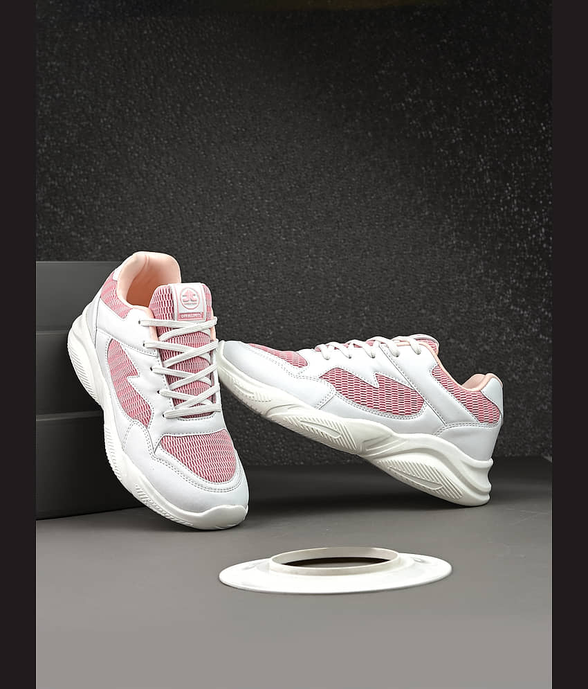 OFF LIMITS - Pink Women's Running Shoes