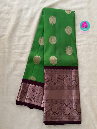 Pure silk Handloom Saree-XS