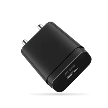 ERD TC-21 USB A Charger Dock 5V/2Amp (10W)-5V 2A / 10W / Black / USB A Single Port