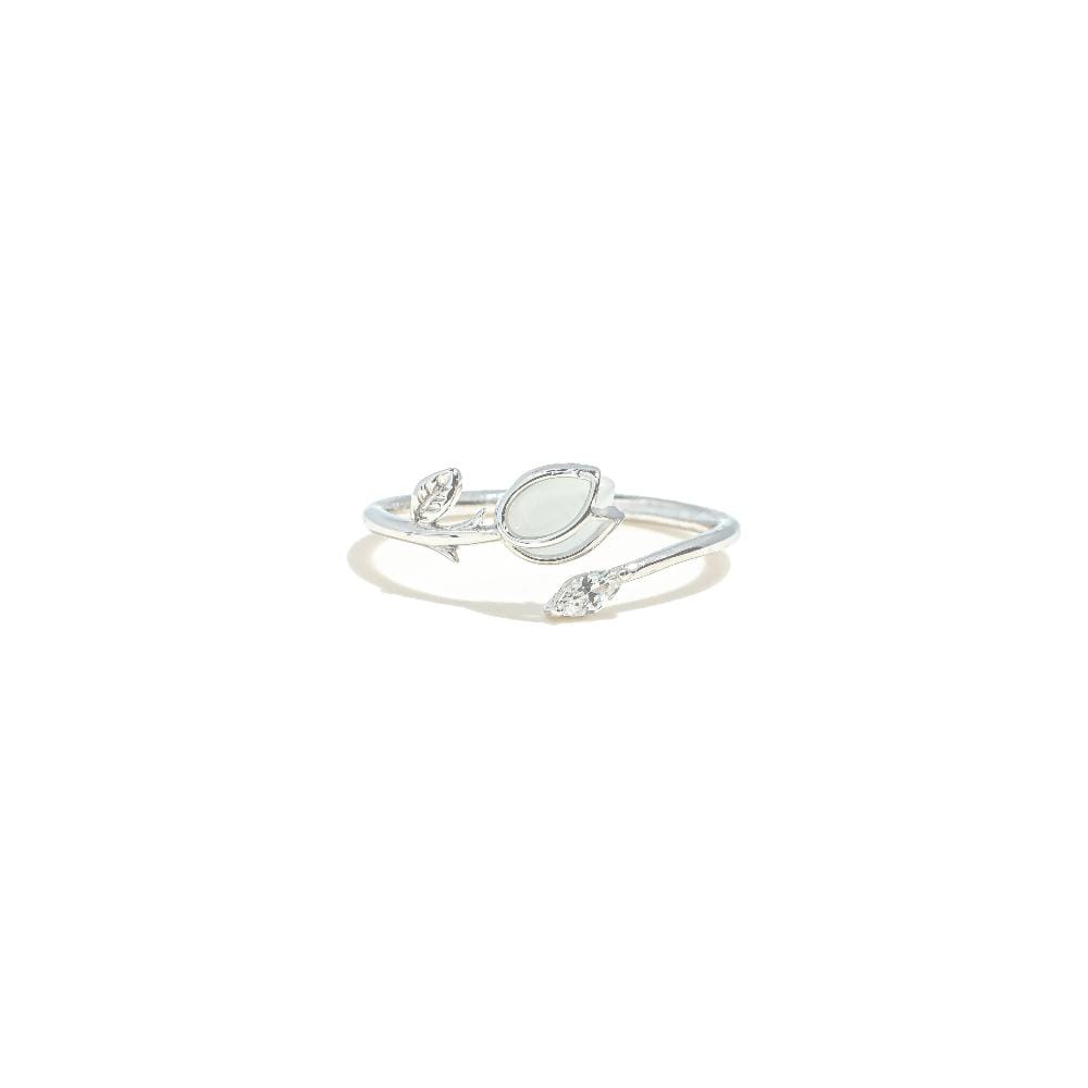 Marzia | 925 Silver Ring for Women-Gold