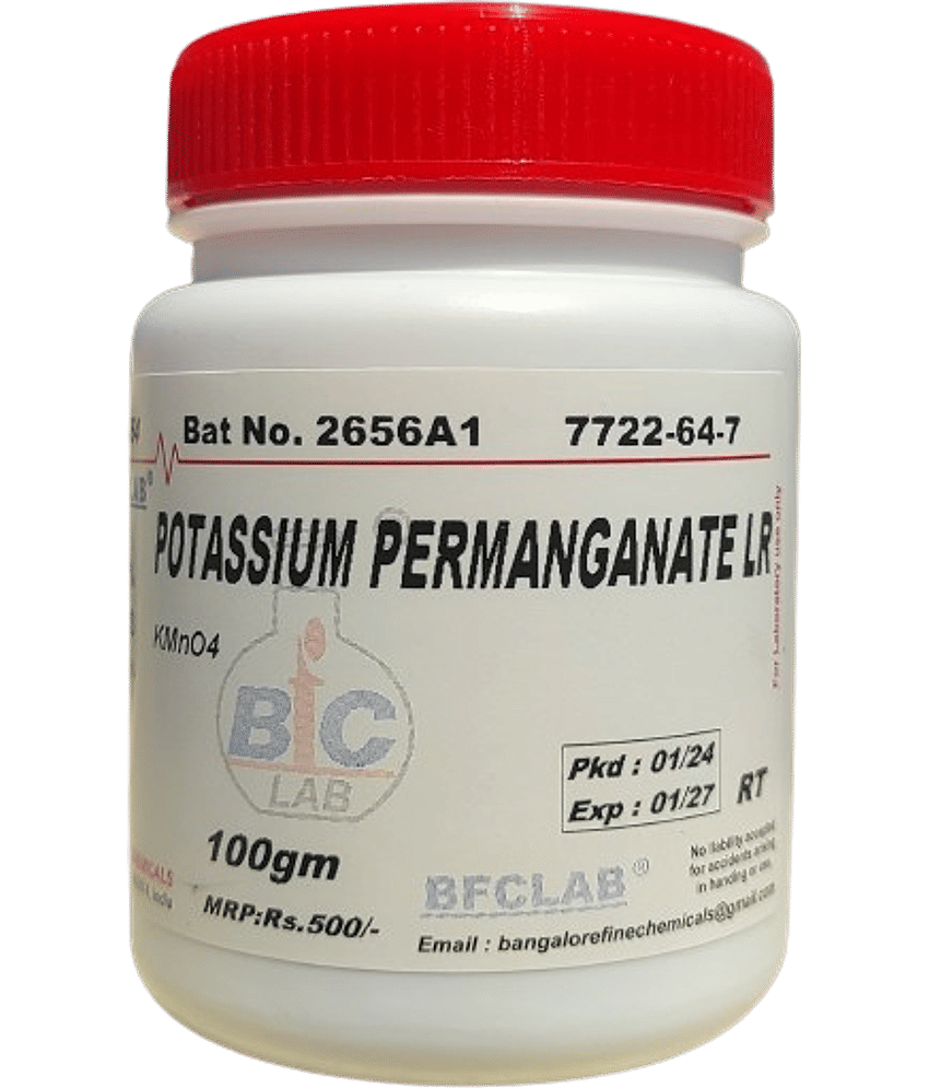 POTASSIUM PERMAN-GANATE LR - 100gm