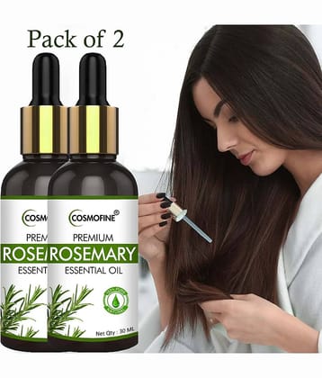 COSMOFINE Growth Stimulating Hair Serum 100 mL Pack of 2