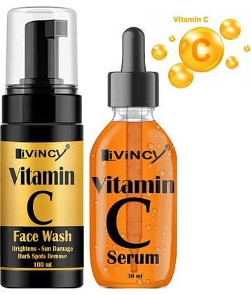 LIVINCY Face Serum Vitamin C Daily Care For All Skin Type ( Pack of 2 )