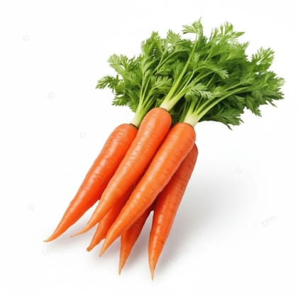 Fresh Carrot - 1 kg - One pack of fresh carrots