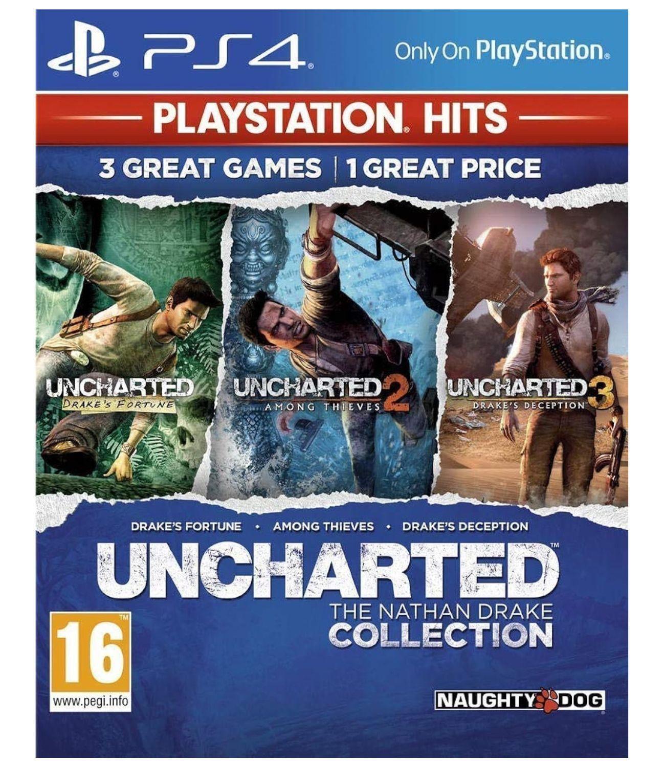 Uncharted - The Nathan Drake Collection | PS 4 |