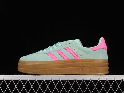 adidasWMNS Gazelle Bold - Green-Euro 36