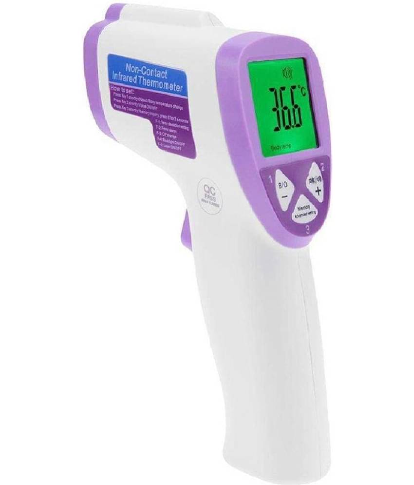Digital Thermometer LCD Infrared Thermometer Digital Temperature Meter Hard