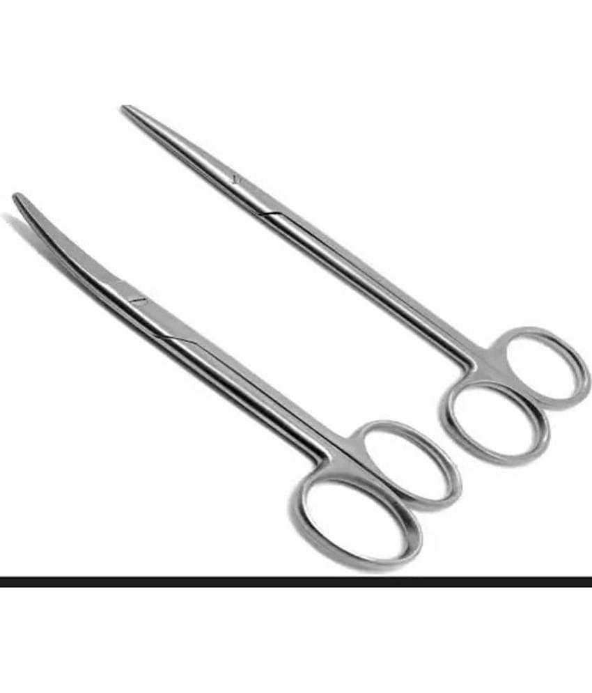 Tosh Surgical 6" Scissor Pack of 2 Straight | Curved