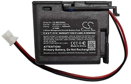 Battery for Mitsubishi MR-BAT6V1SET-A Battery for Mitsubishi MR-BAT6V1SET-A