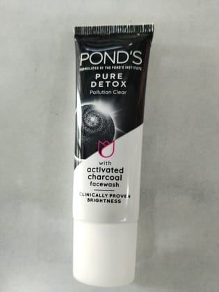 Ponds pure detox active charcoal face wash