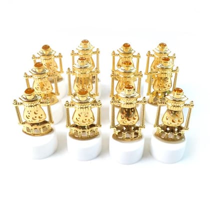 Vintage Lantern Style Decorative Flameless LED Candles (12 Pcs)