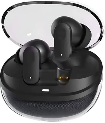 COREGENIX S50 Truly Wireless Earbuds TWS | ENC & High Bass | Upto 40 Hrs Playtime | Bluetooth V5.4 | Quad Mics with AI-ENC | 40ms Low Latency Gaming | Gaming Beast for Android & iOS