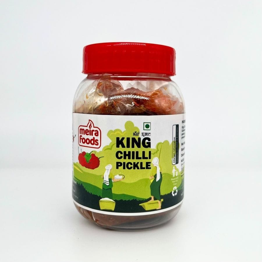 KING CHILLI PICKLE - 250 gm