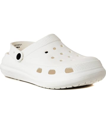 KHADIM - White Men's Clogs