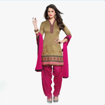 Salwar Suit With Aster Stitching (Size-XL)