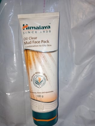 Himalaya Since 1930 Oil clear Mud face pack 