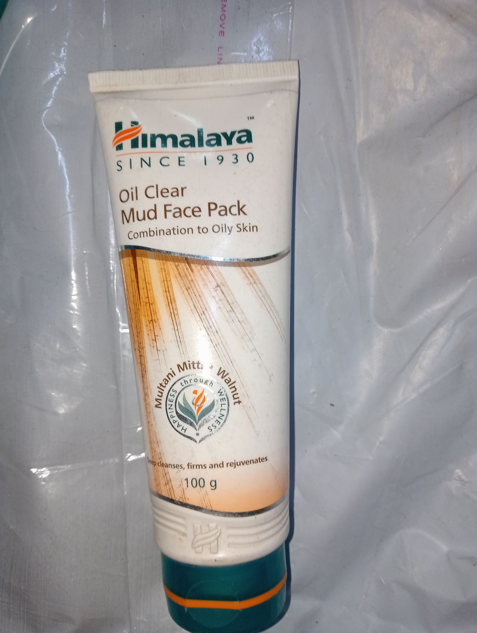 Himalaya Since 1930 Oil clear Mud face pack 