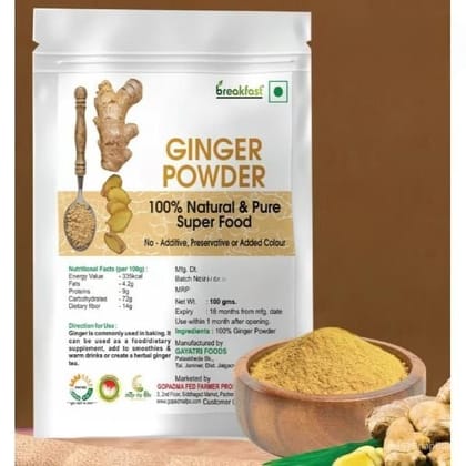 Ginger Powder - 100 gm