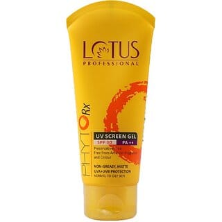 Lotus Professional Sunscreen - Spf 30 Pa++ Phytorx Uv Screen Gel Spf 30_80G (80 G)