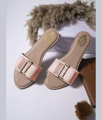 Shoetopia - Pink Women's Flats