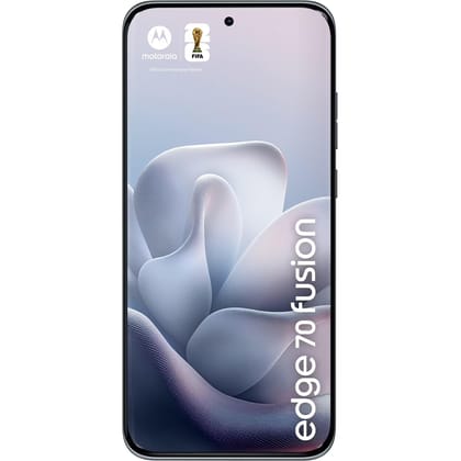Motorola Edge 70 Fusion 5G (Pantone Country Air, 8GB RAM, 128GB Storage) | AI Features | 6.78-inch 144Hz AMOLED | Snapdragon 7s Gen 4 | 50MP + 13MP Camera | 32MP Selfie | 7000mAh | 68W TurboPower Motorola Edge 70 Fusion 5G (Pantone Country Air, 8GB RAM, 
