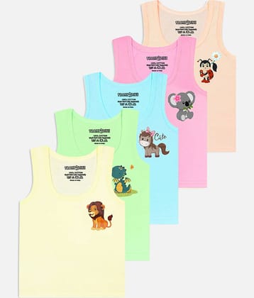 Trampoline Pack of 5 Boys Cotton Blend ( Multicolor )