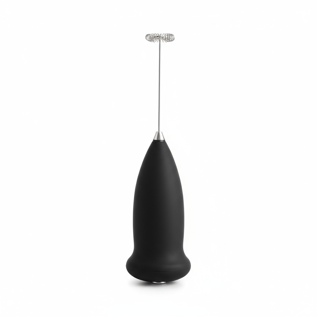 Handheld Electric Milk Frother Whisk for Coffee, Latte & Cappuccino