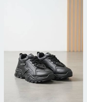 Densu Black Women's Sneakers