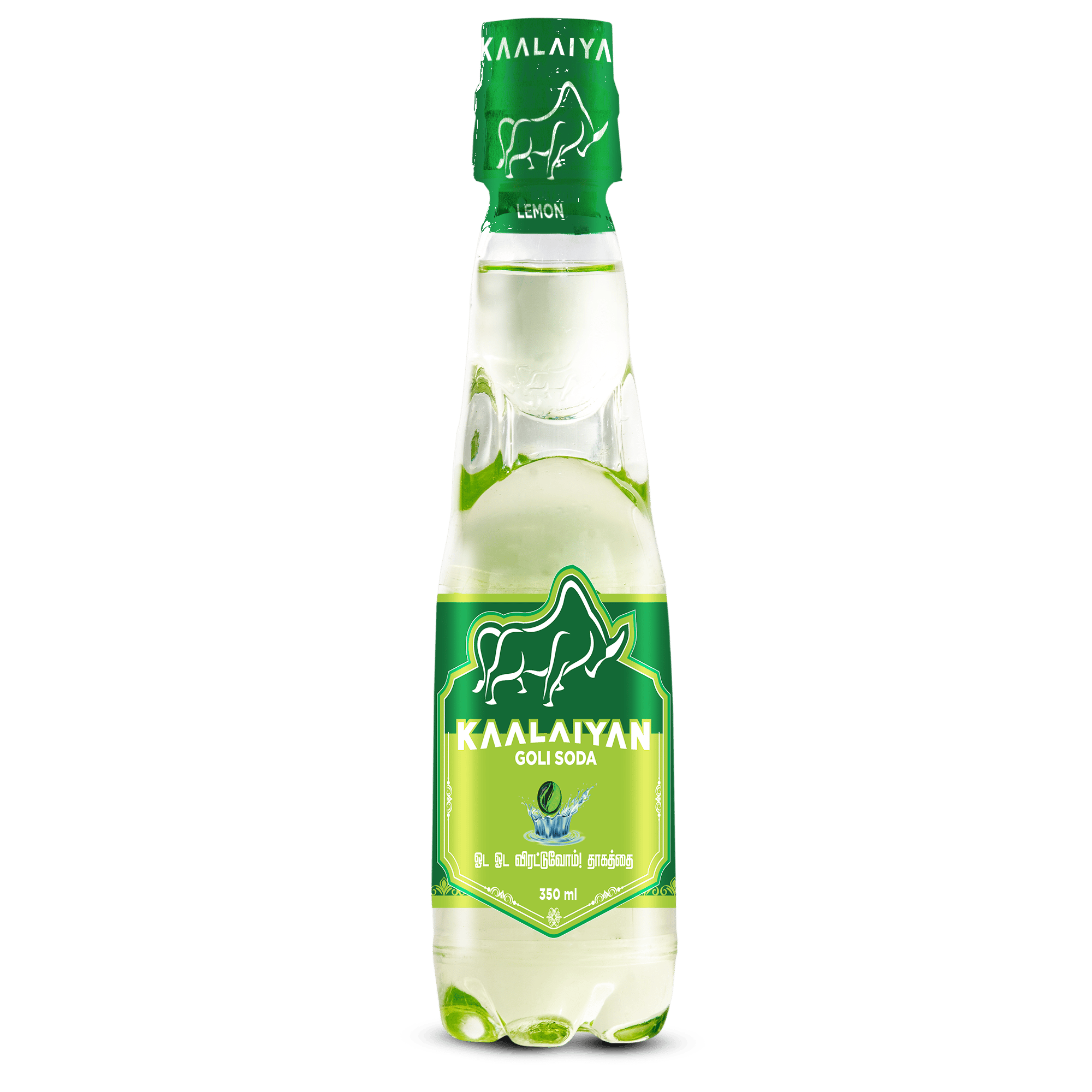 Kaalaiyan Pet Goli 350 ml Lemon