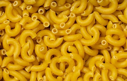 Pasta elbow