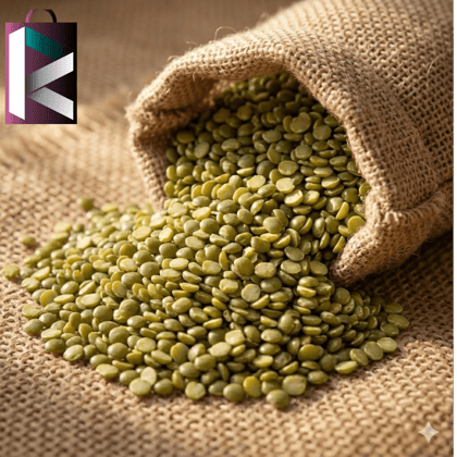 MUNGDAL GREEN 500GM
