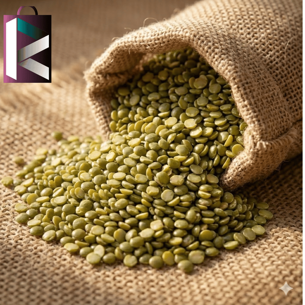 MUNGDAL GREEN 500GM