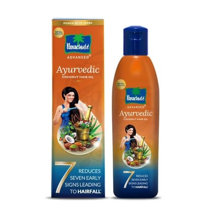 Parachute Advansed Ayurvedic Coconut Hair Oil, 95 ml