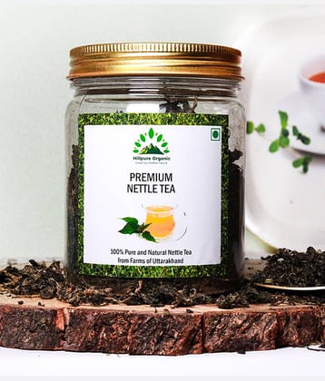 Hillpure Organic Nettle Tea Loose Leaf 50 gm