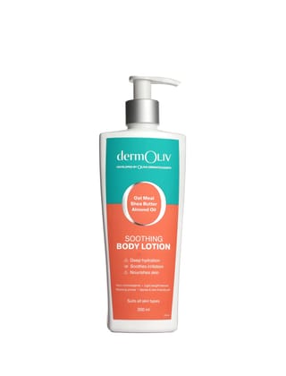 Oliva Soothing Body Wash – Hydrate, Calm & Cleanse