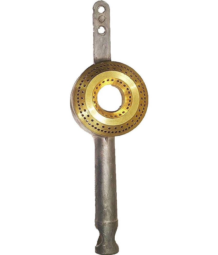 LP Metal Gas Stove Burner (Multicolour, Medium Size)
