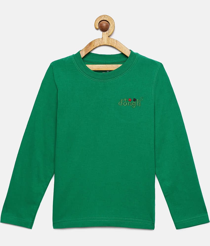 Dongli Pack of 2 Boys Cotton T-Shirt ( Multi Color )