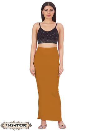 SAREE SHAPEWEARS - STRAIGHT CUT ( Colours :   Bamboo )