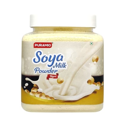 Puramio Soya Milk Powder (Vegan), 300 gm