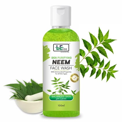 LEvee Facewash Offer 2 in 1 pack (100ml) each for Men & Women.