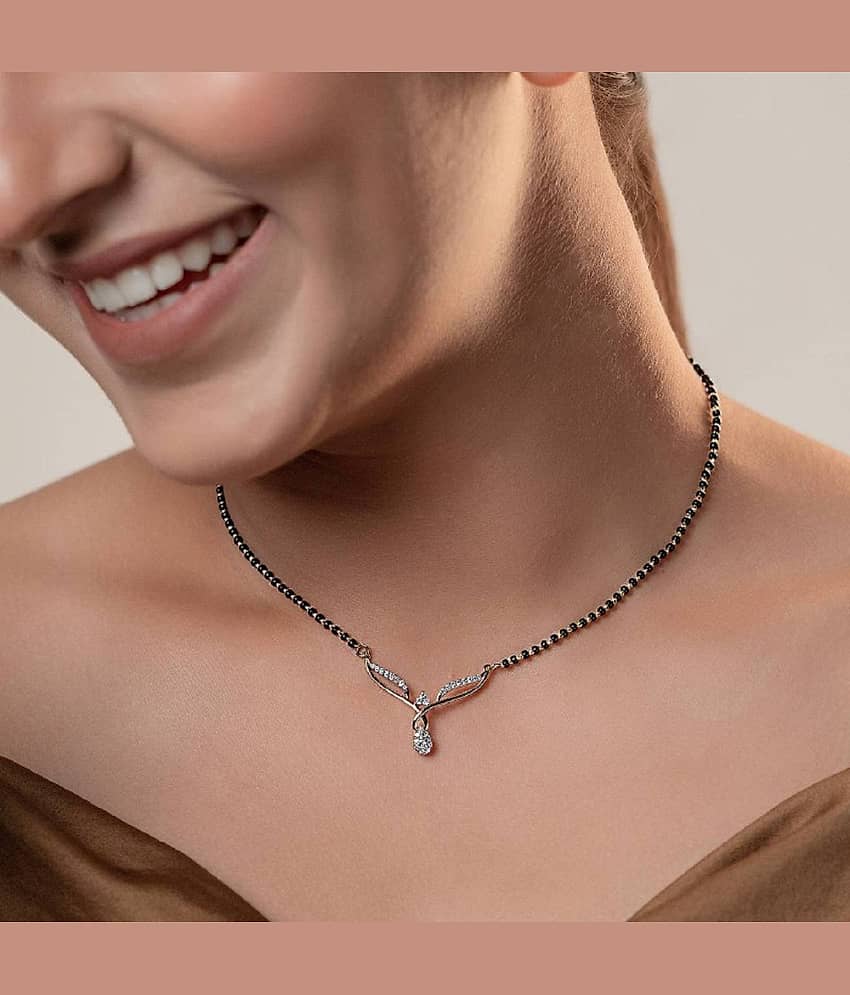 MGSV Golden Mangalsutra ( Pack of 1 )