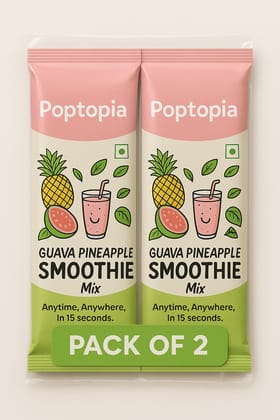 Guava Pineapple Smoothie - Sachet Pack of 2