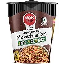 Wok Tok Manchurian Instant Cup Noodles 92 Gms
