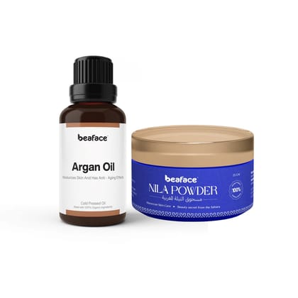 Nila-powder- whitening , brightening , moisturizing and softening properties. It helps to lighten the complexion, soften rough