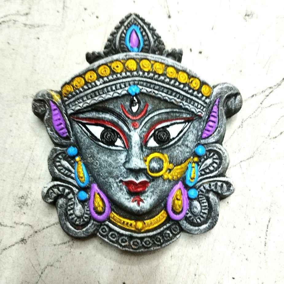 Durga Maa Wall Hanging 12 Cm Top Products